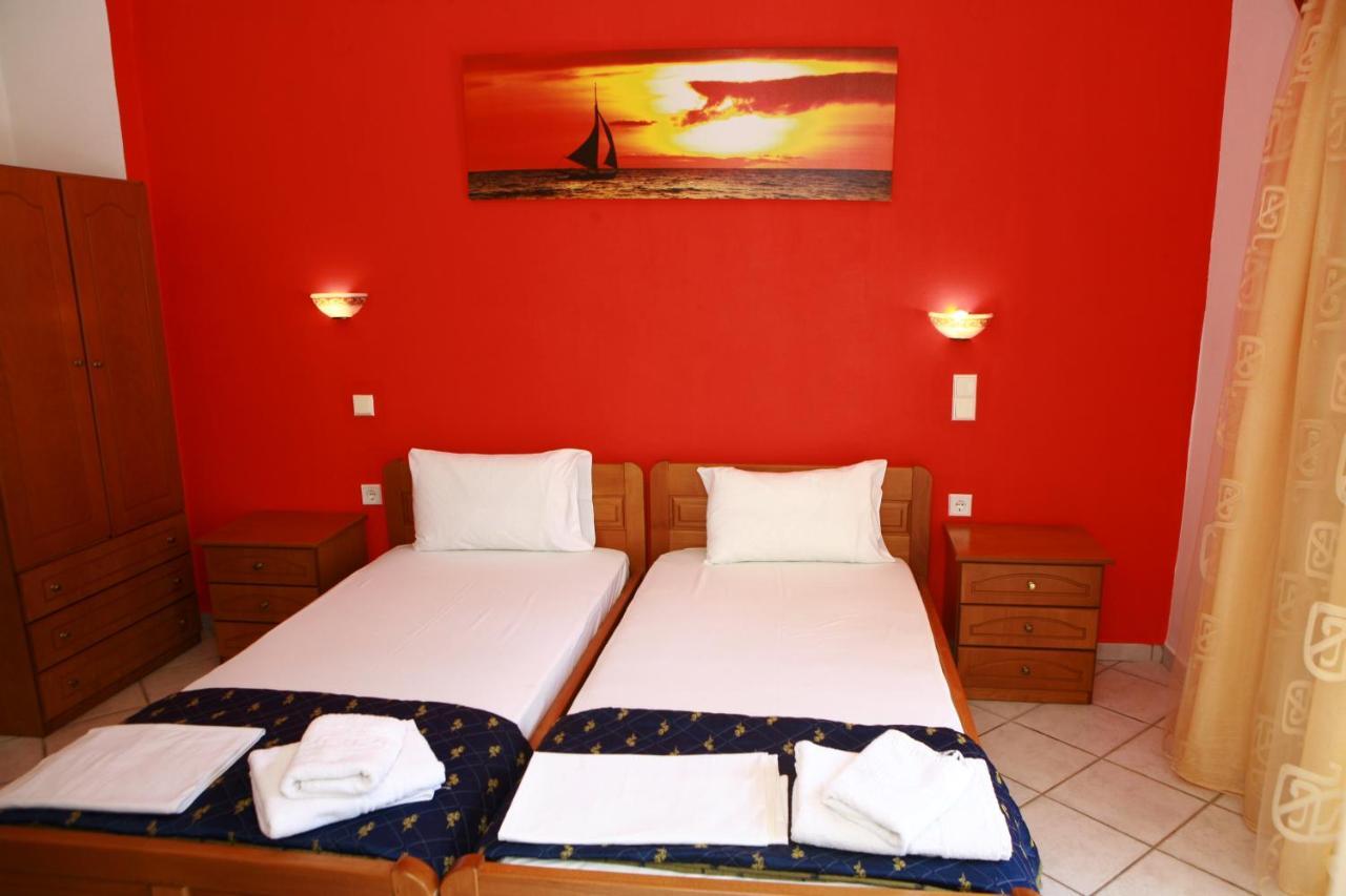 Poseidon Hotel อัมมูเดีย ภายนอก รูปภาพ